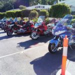 Brian 'Tiny' McCallum, Group Photo, July 2018 Ride to Gosford Car Museum, NSW