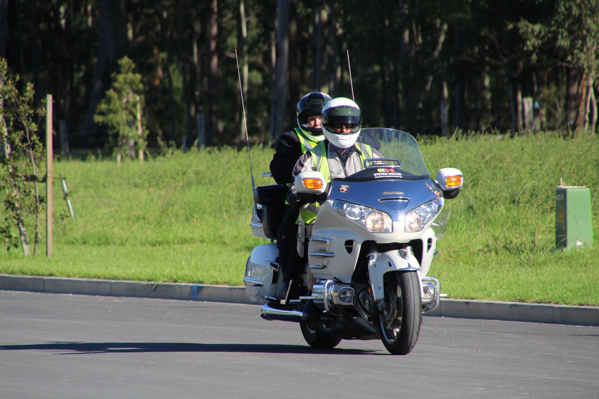 Goldwing riders